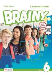 Brainy 6 WB MACMILLAN. Autor: Katherine Stannett. Dadada.pl Okładka książki Brainy 6 WB MACMILLAN