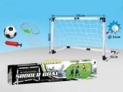 Bramka piłkarska + piłka + pompka + gwizdek. Wydawca: Czapska. Dadada.pl Opakowanie Bramka piłkarska + piłka + pompka + gwizdek