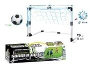 Opakowanie Bramka piłkarska +piłka +pompka