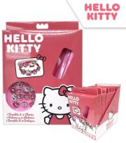 Bransoletek z zawieszkami Hello Kitty 21 elementów HK50007. Wydawca: Kids Euroswan. Dadada.pl Opakowanie Bransoletek z zawieszkami Hello Kitty 21 elementów HK50007
