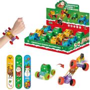 Opakowanie Bransoletka deskorolka świąteczna MIX