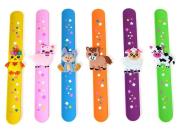 Opakowanie Bransoletka samozaciskowa Zwierzątka mix