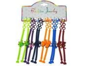 Opakowanie Bransoletka silikonowa Dinozaury 12szt