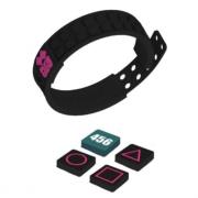 Bransoletka silikonowa Squid Game czarna. Wydawca: Pixie Crew. Dadada.pl Opakowanie Bransoletka silikonowa Squid Game czarna