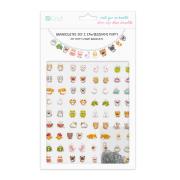 BRANSOLETKI DIY Z ZAWIESZKAMI PUFFY  – CUTE ANIMALS. Wydawca: DP CRAFT. Dadada.pl Opakowanie BRANSOLETKI DIY Z ZAWIESZKAMI PUFFY  – CUTE ANIMALS
