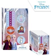 Opakowanie Bransoletki z zawieszkami Frozen 3 sztuki  WD21615
