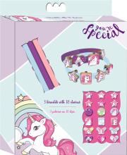 Opakowanie Bransoletki z zawieszkami You're Special 21 elementów KL10210