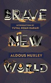 Brave New World. Autor: Aldous Huxley. Dadada.pl Okładka książki Brave New World