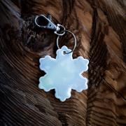 Opakowanie Breloczek The Nature Collection - Płatek sniegu