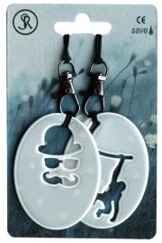 Opakowanie Breloczki odblaskowe The Cut Collection