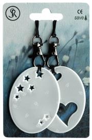 Opakowanie Breloczki odblaskowe The Cut Collection-Gwiazdy