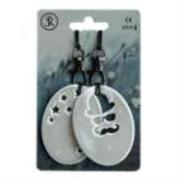 Opakowanie Breloczki odblaskowe The CUT Collection