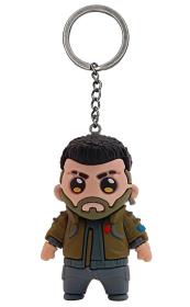 Brelok 3D Cyberpunk 2077 V-Male. Wydawca: GOOD LOOT. Dadada.pl Opakowanie Brelok 3D Cyberpunk 2077 V-Male