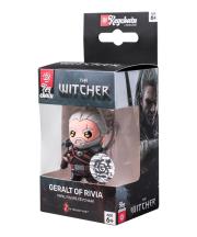Brelok 3D Geralt z Rivii z serii The Witcher. Wydawca: GOOD LOOT. Dadada.pl Opakowanie Brelok 3D Geralt z Rivii z serii The Witcher