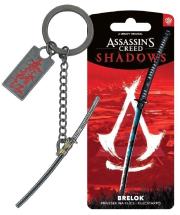 Brelok Assassin's Creed Shadows Naoe Katana. Wydawca: GOOD LOOT. Dadada.pl Opakowanie Brelok Assassin's Creed Shadows Naoe Katana