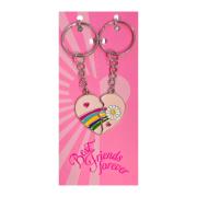 Opakowanie Brelok Best friends Tęcza