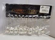 Brelok Biedronka metalowy (12szt). Wydawca: ADAR. Dadada.pl Opakowanie Brelok Biedronka metalowy (12szt)