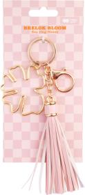 Opakowanie Brelok BLOOM chwost różowy Happy Color