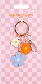 Opakowanie Brelok BLOOM kwiatki Happy Color