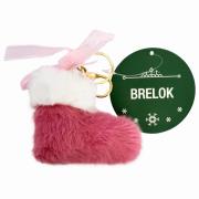 Opakowanie Brelok bucik czerwony