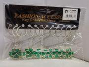 Brelok czterolistna Koniczyna (12szt). Wydawca: ADAR. Dadada.pl Opakowanie Brelok czterolistna Koniczyna (12szt)