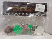 Brelok czterolistna Koniczyna (12szt). Wydawca: ADAR. Dadada.pl Opakowanie Brelok czterolistna Koniczyna (12szt)