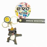 Opakowanie Brelok DAB szary