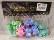 Brelok dinozaur (12szt). Wydawca: ADAR. Dadada.pl Opakowanie Brelok dinozaur (12szt)