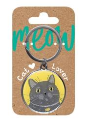 Opakowanie Brelok dla kociarzy - kot brytyjski