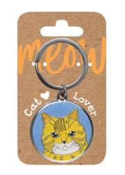 Opakowanie Brelok dla kociarzy - rudy kot