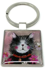 Opakowanie Brelok do kluczy K12 Kot Whiskers