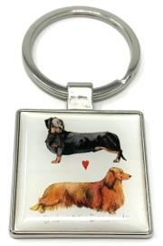 Opakowanie Brelok do kluczy K22 Jamniki