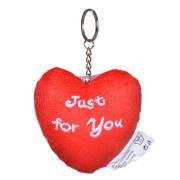 Opakowanie Brelok duże serce MIX