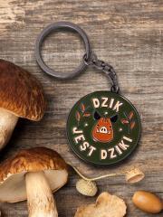 Opakowanie Brelok / DZIK JEST DZIKI