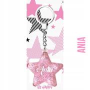 Opakowanie Brelok Gwiazdka Ania