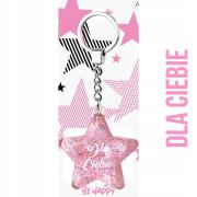 Opakowanie Brelok gwiazdka Dla Ciebie
