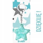 Opakowanie Brelok gwiazdka Dziękuję!