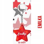 Opakowanie Brelok Gwiazdka Emilka