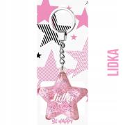 Opakowanie Brelok Gwiazdka Lidka