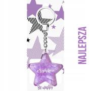 Opakowanie Brelok gwiazdka Najlepsza