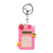 Opakowanie Brelok kalkulator akrylowy truskawka