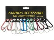 Opakowanie Brelok karabińczyk 5,6cm (12szt)