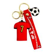 Brelok koszulka. Czerwony. Wydawca: MCD. Dadada.pl Opakowanie Brelok koszulka. Czerwony