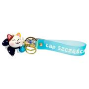 Opakowanie Brelok kotek biały