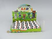 Brelok krowa światło dźwięk 5,5x4x2,5cm (24szt). Wydawca: ADAR. Dadada.pl Opakowanie Brelok krowa światło dźwięk 5,5x4x2,5cm (24szt)