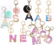 Opakowanie Brelok literka P MIX