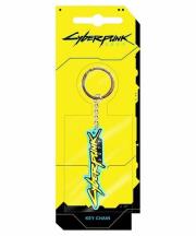 Brelok Logo z serii Cyberpunk 2077. Wydawca: GOOD LOOT. Dadada.pl Opakowanie Brelok Logo z serii Cyberpunk 2077