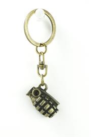 Brelok metalowy Granat ABINO. Wydawca: ABINO. Dadada.pl Opakowanie Brelok metalowy Granat ABINO