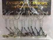 Opakowanie Brelok metalowy hulajnoga (12szt)