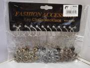 Opakowanie Brelok metalowy wąż (12szt)